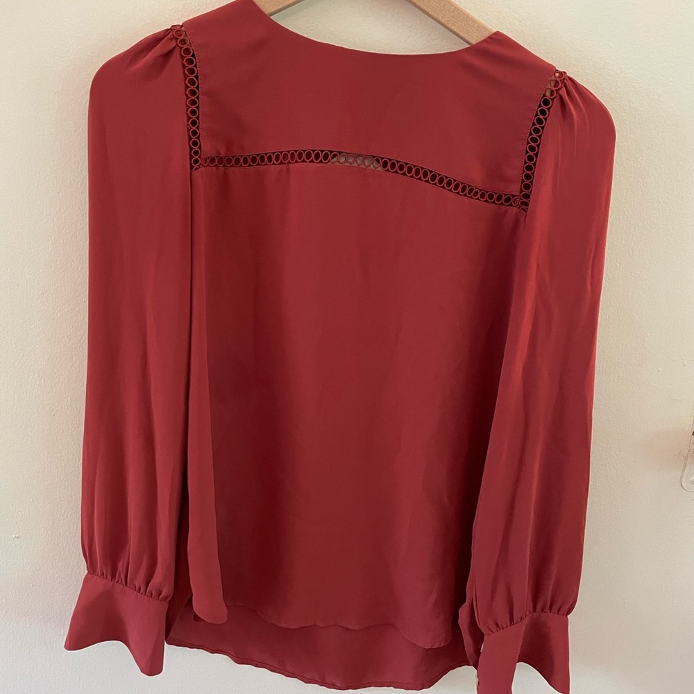 LOFT cut out blouse
